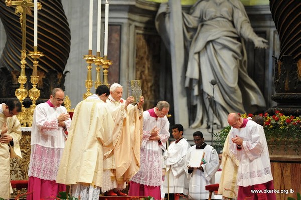 Congratulations Cardinal Bechara Al Rahi